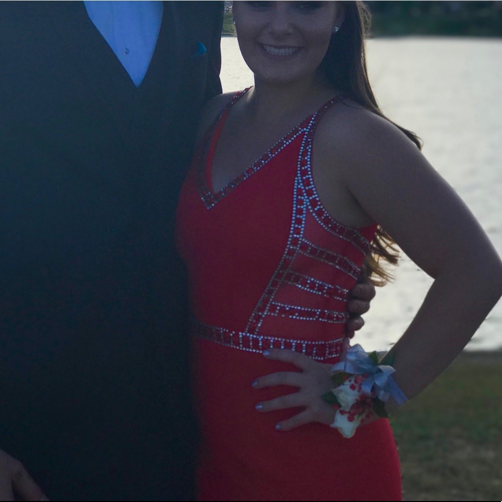 Red Prom/Formal Dress